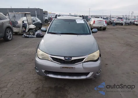 2009 Subaru Impreza Outback Sport из США, поврежденный, VIN JF1GH636X9G808909